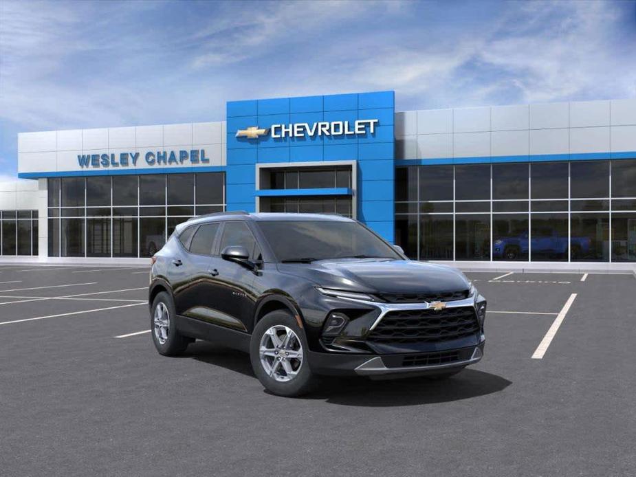 new 2025 Chevrolet Blazer car, priced at $37,985