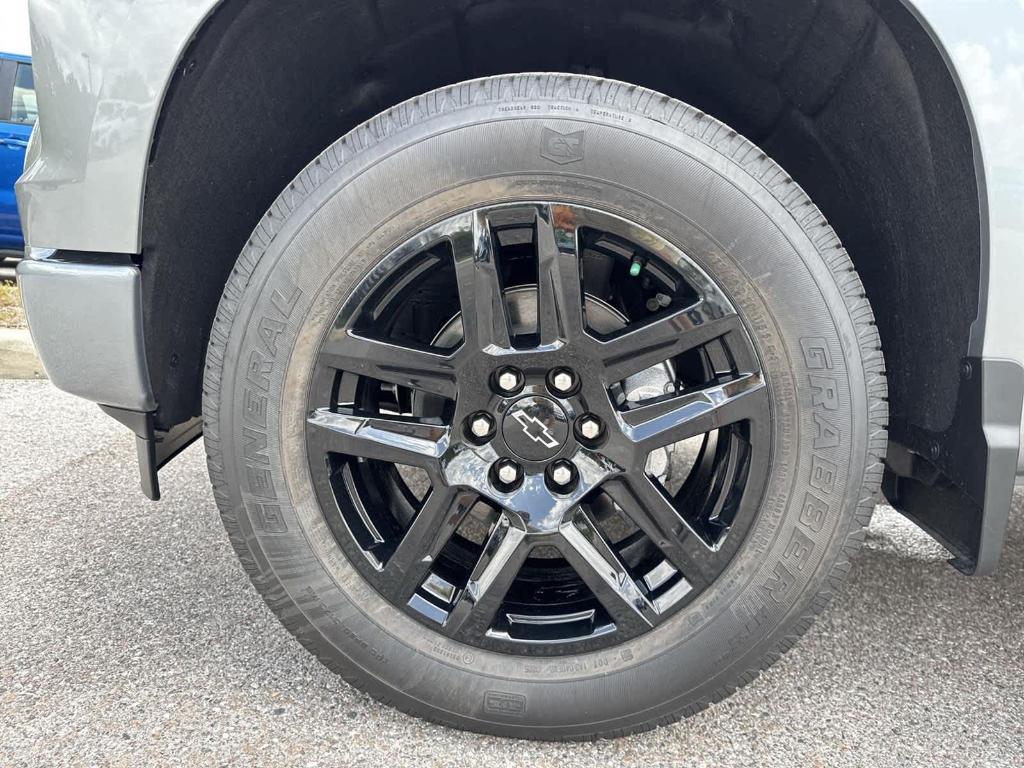 new 2025 Chevrolet Silverado 1500 car, priced at $38,845