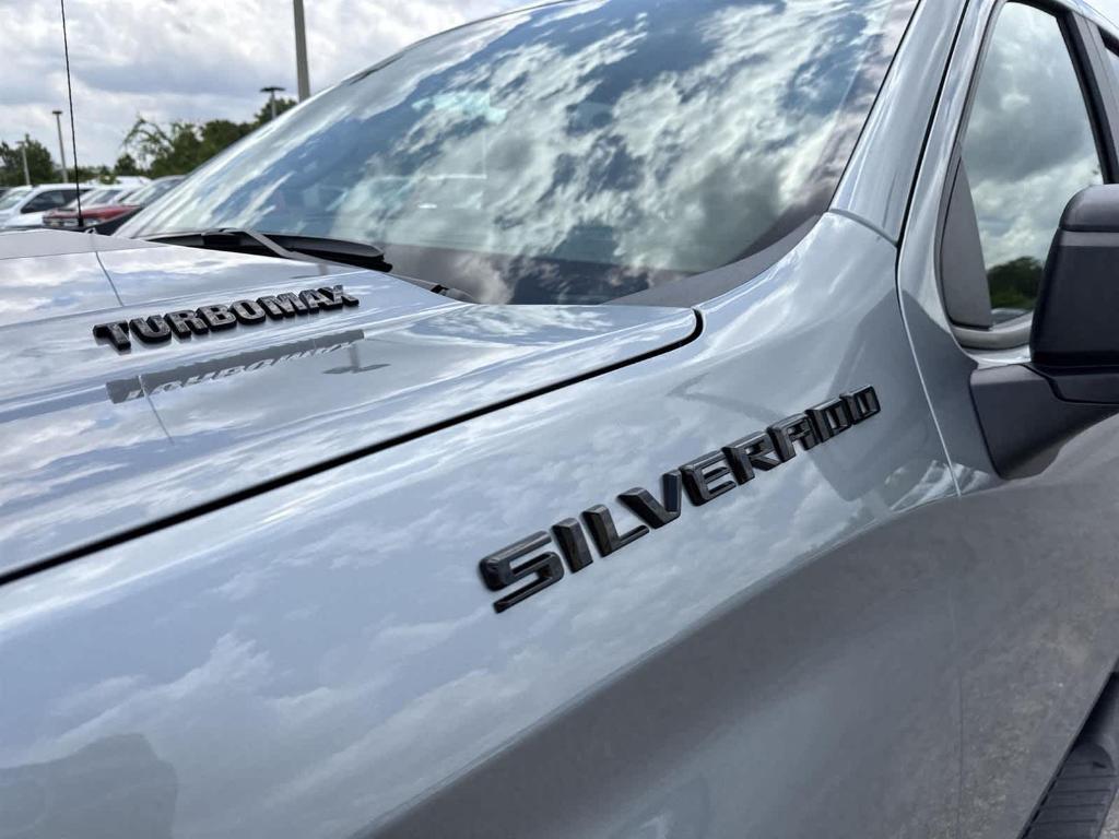 new 2025 Chevrolet Silverado 1500 car, priced at $38,845