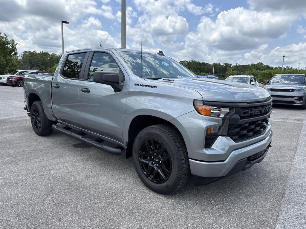 new 2025 Chevrolet Silverado 1500 car, priced at $38,845