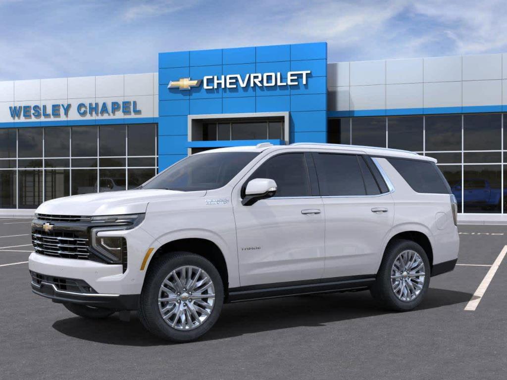 new 2025 Chevrolet Tahoe car, priced at $90,190