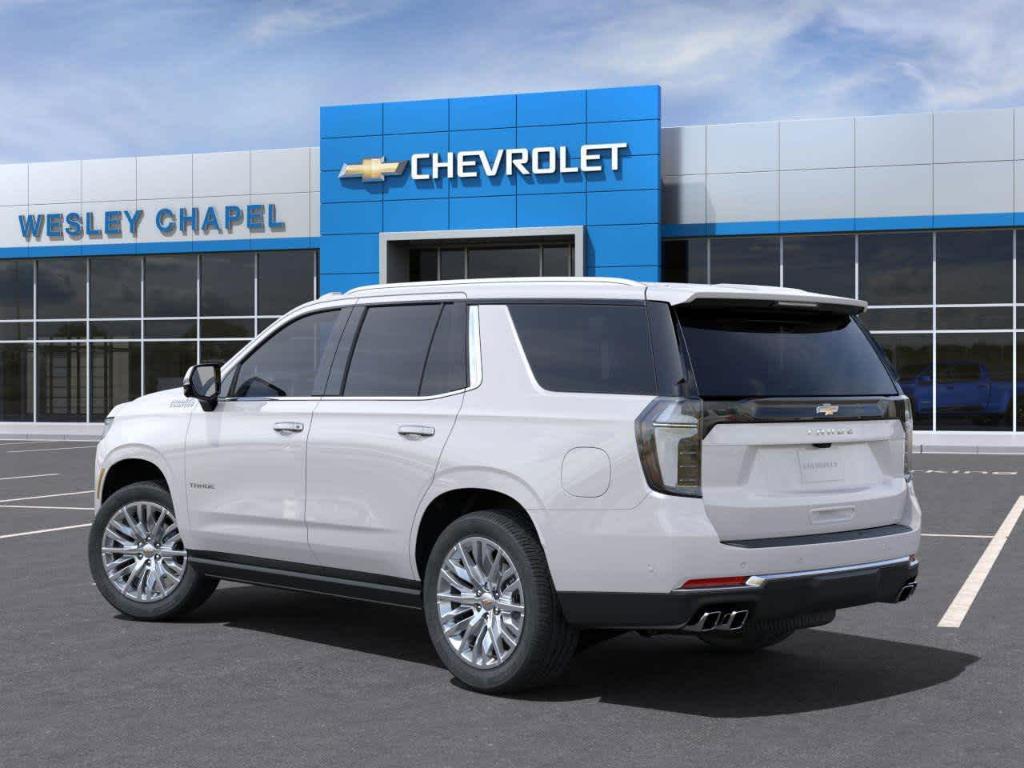 new 2025 Chevrolet Tahoe car, priced at $90,190