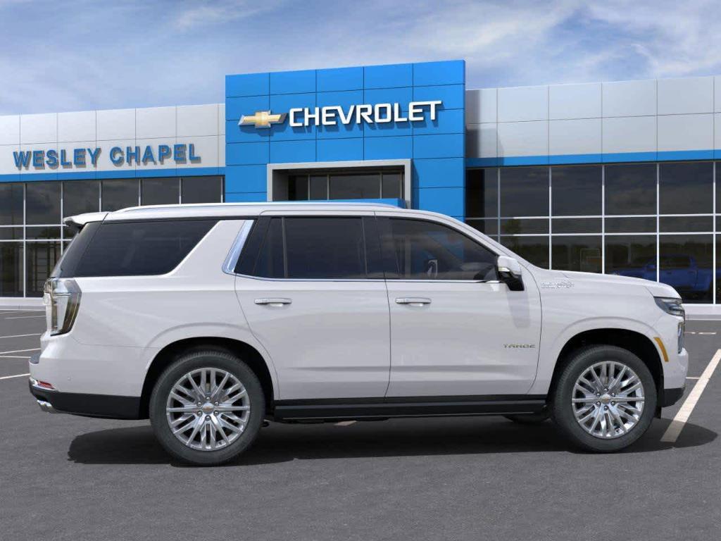 new 2025 Chevrolet Tahoe car, priced at $90,190