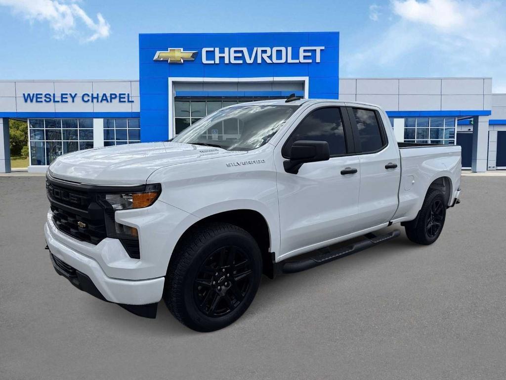 used 2024 Chevrolet Silverado 1500 car, priced at $32,997