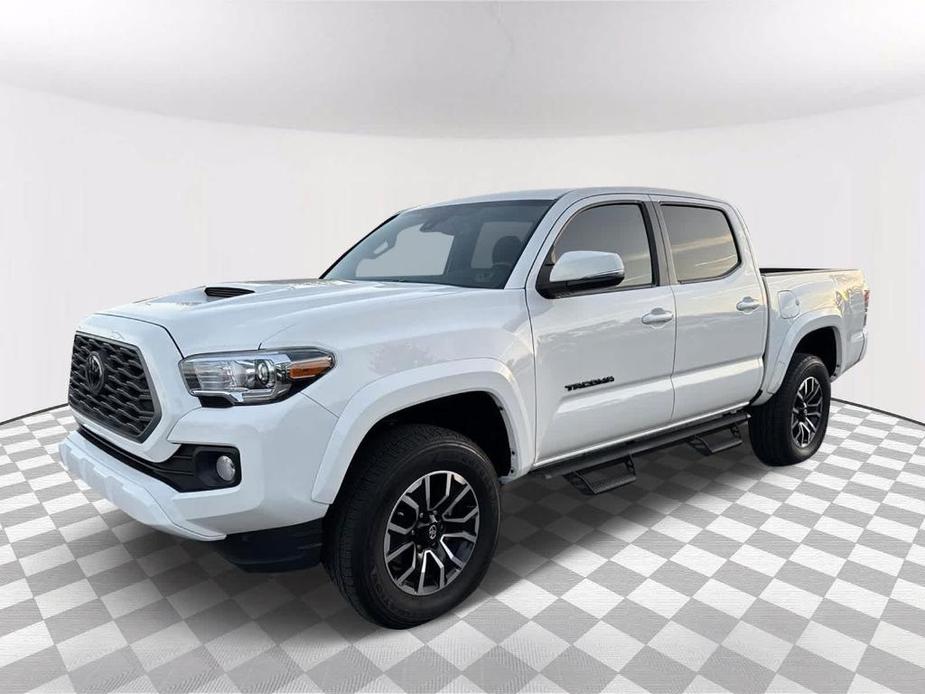 used 2022 Toyota Tacoma car, priced at $28,596