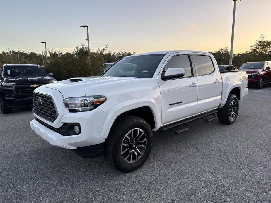 used 2022 Toyota Tacoma car, priced at $28,596