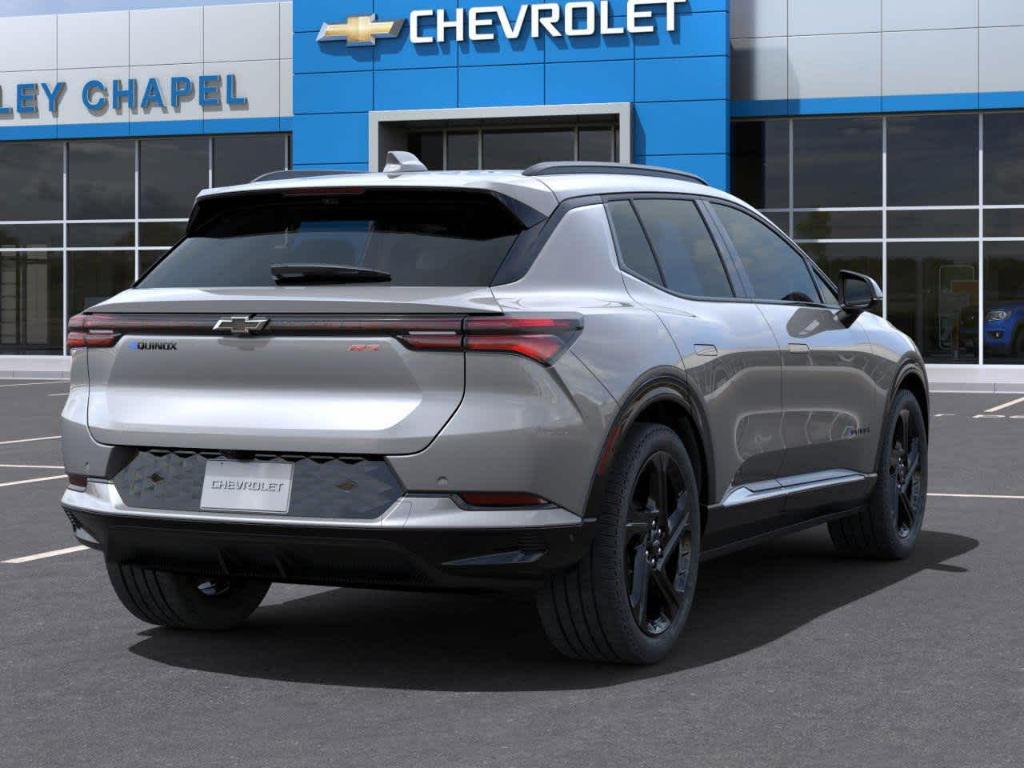 new 2025 Chevrolet Equinox EV car, priced at $39,090