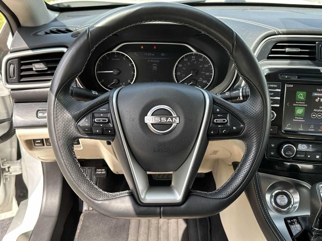 used 2023 Nissan Maxima car, priced at $26,997