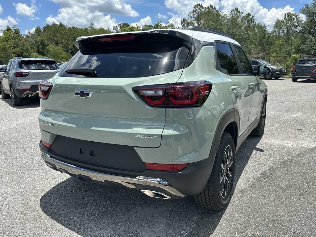 new 2026 Chevrolet TrailBlazer car, priced at $27,045