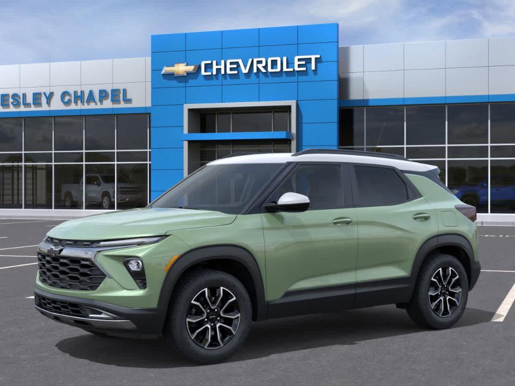 new 2026 Chevrolet TrailBlazer car, priced at $28,045