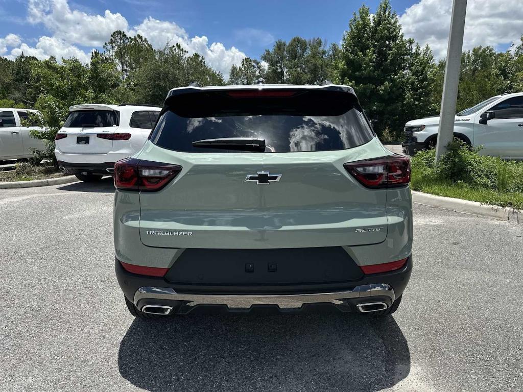 new 2026 Chevrolet TrailBlazer car, priced at $27,045