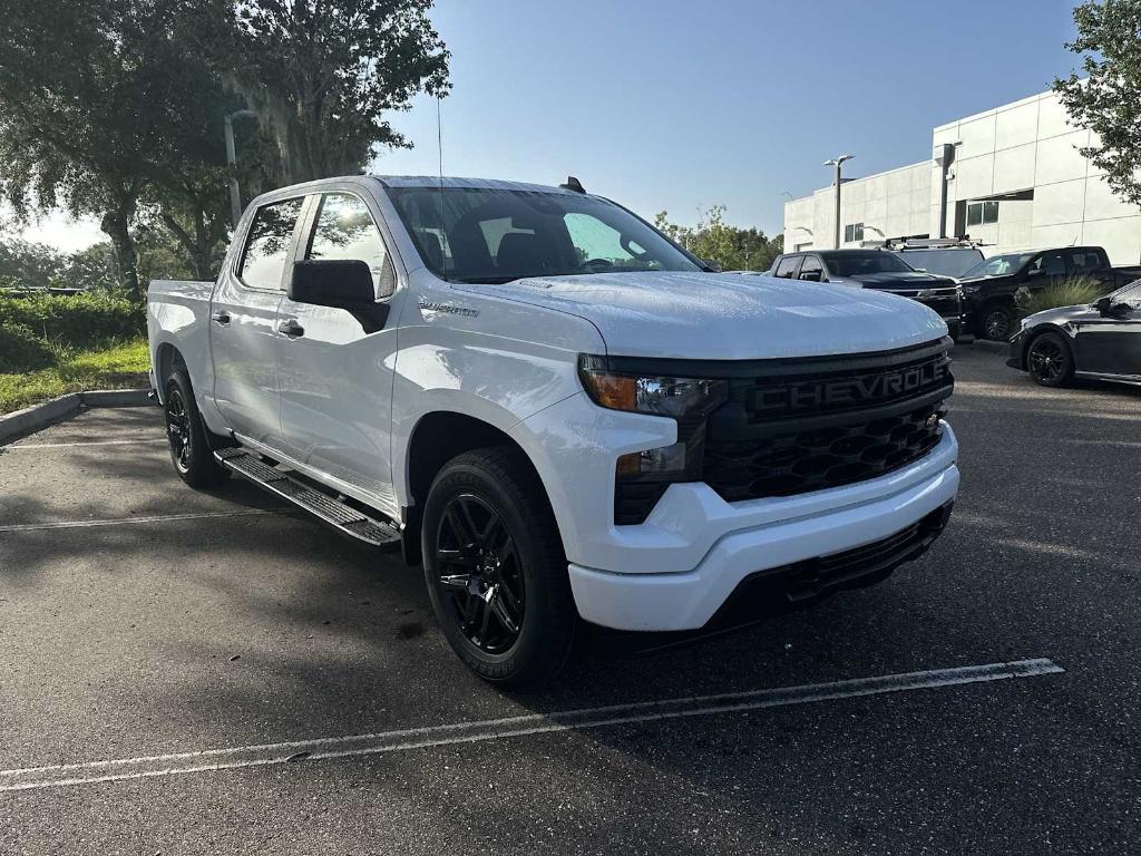new 2025 Chevrolet Silverado 1500 car, priced at $38,160