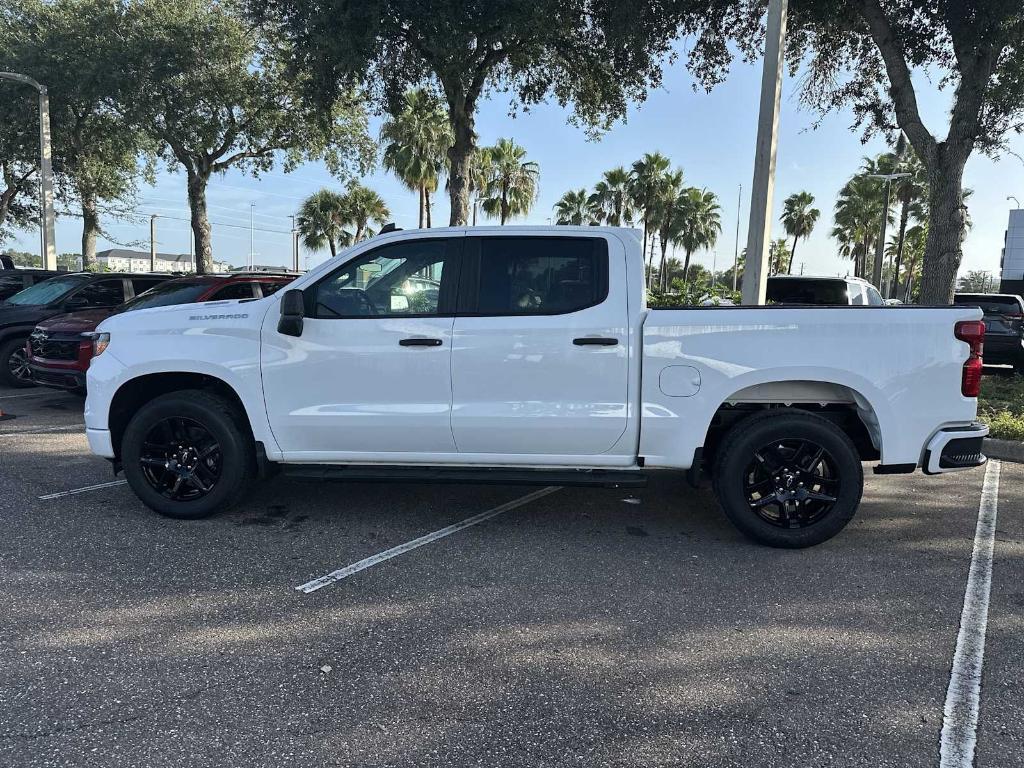 new 2025 Chevrolet Silverado 1500 car, priced at $38,160