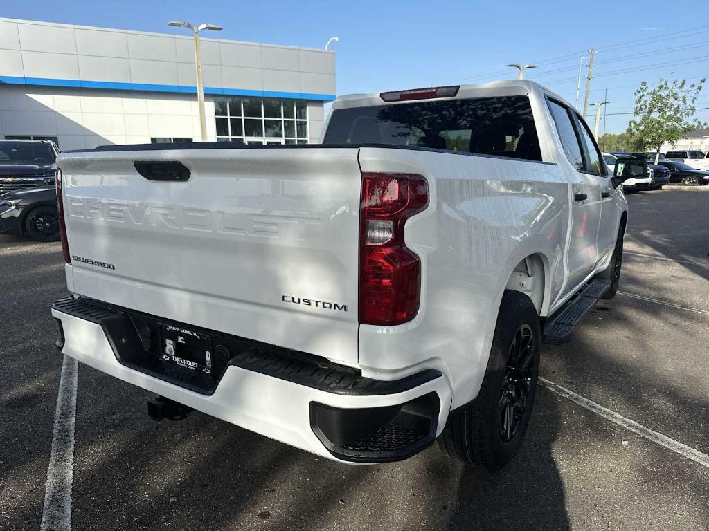new 2025 Chevrolet Silverado 1500 car, priced at $38,160