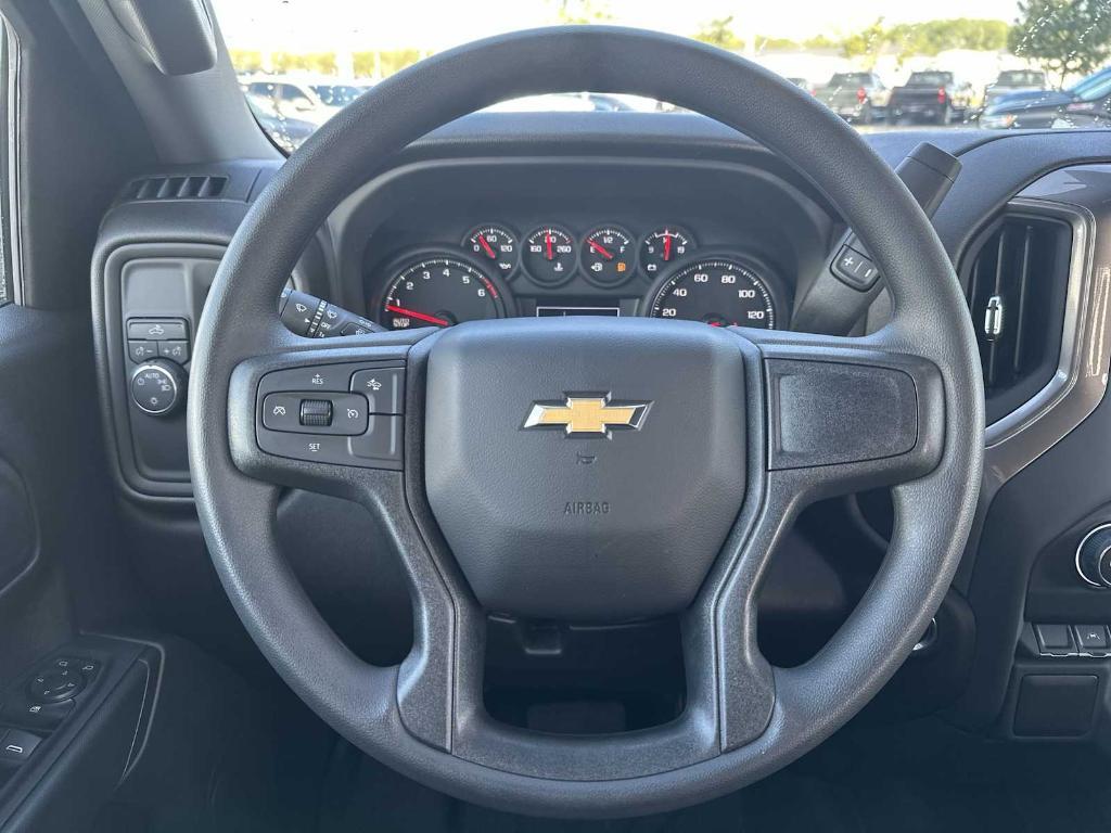 new 2025 Chevrolet Silverado 1500 car, priced at $38,160