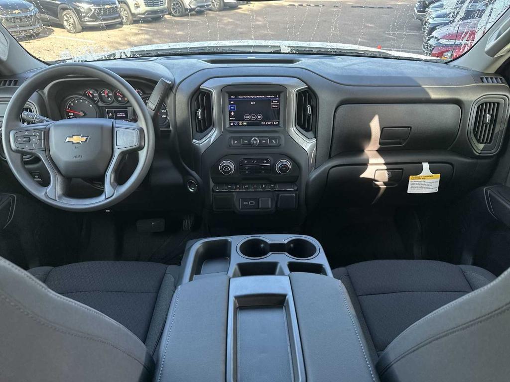 new 2025 Chevrolet Silverado 1500 car, priced at $38,160