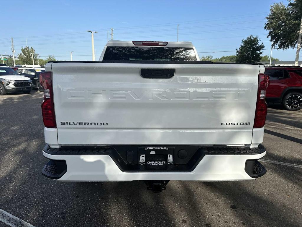 new 2025 Chevrolet Silverado 1500 car, priced at $38,160