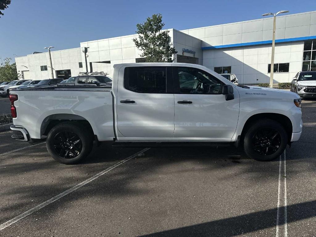new 2025 Chevrolet Silverado 1500 car, priced at $38,160