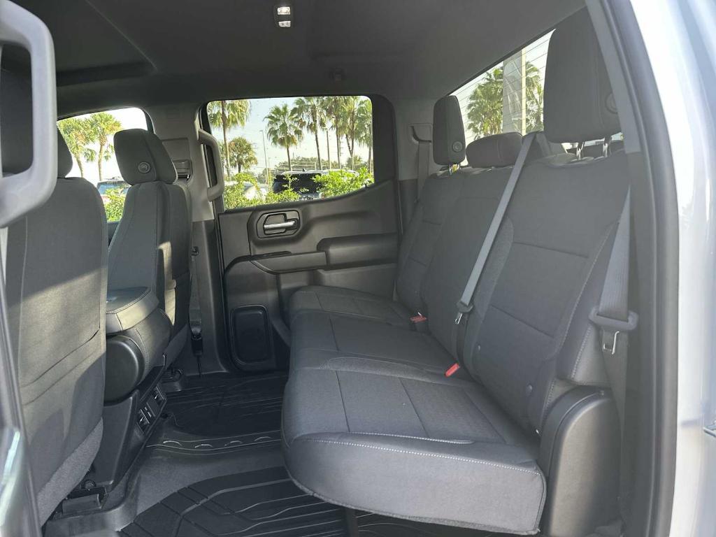 new 2025 Chevrolet Silverado 1500 car, priced at $38,160