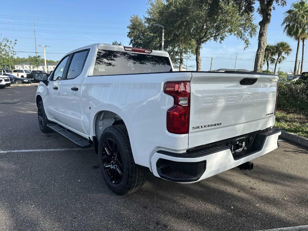 new 2025 Chevrolet Silverado 1500 car, priced at $38,160