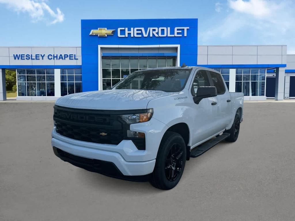 new 2025 Chevrolet Silverado 1500 car, priced at $38,160