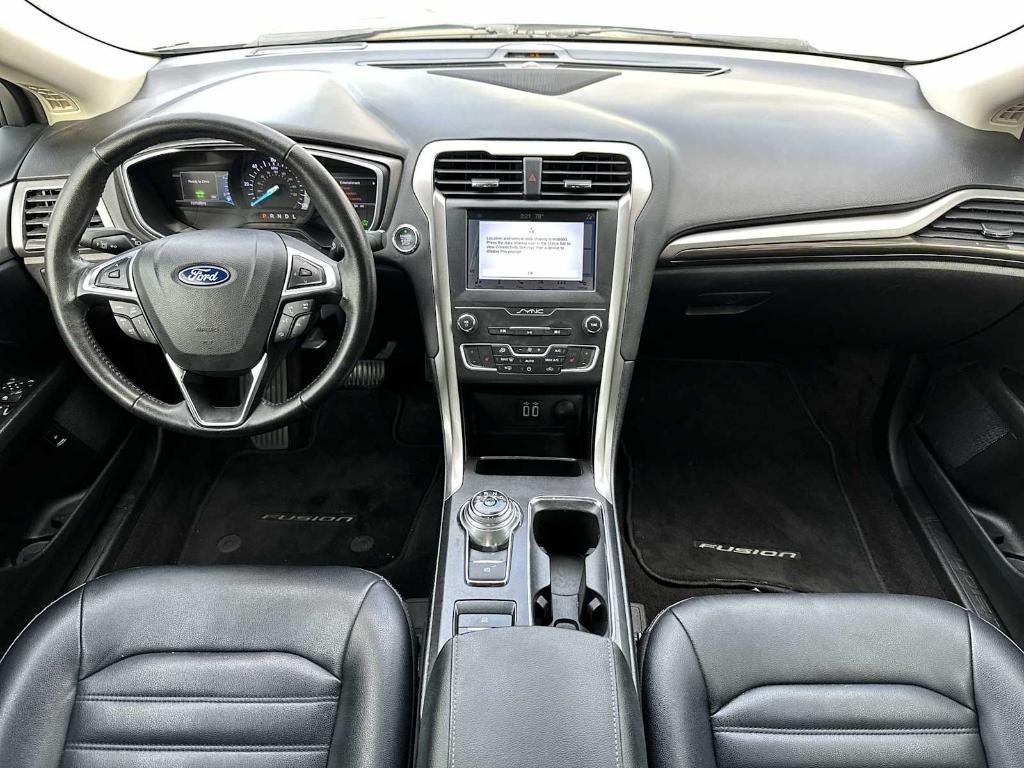 used 2019 Ford Fusion Hybrid car, priced at $9,299