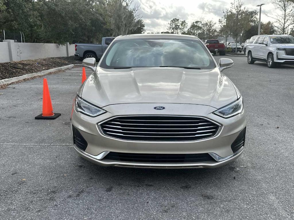 used 2019 Ford Fusion Hybrid car, priced at $9,299