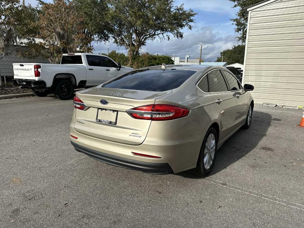 used 2019 Ford Fusion Hybrid car, priced at $9,299