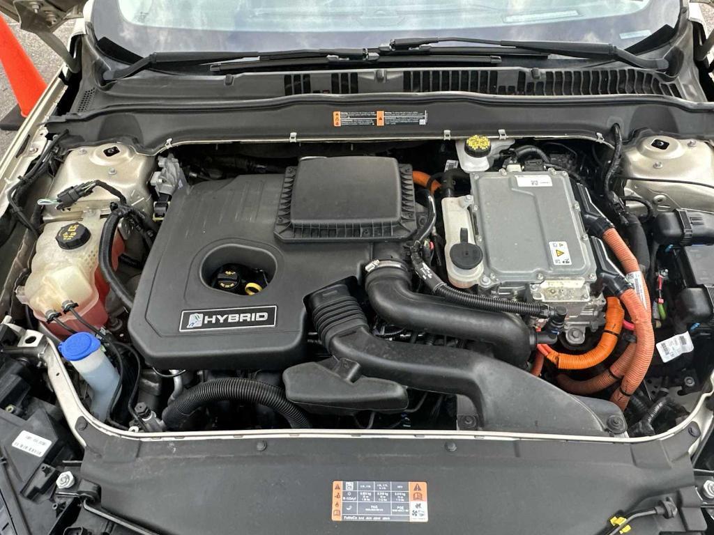 used 2019 Ford Fusion Hybrid car, priced at $9,299