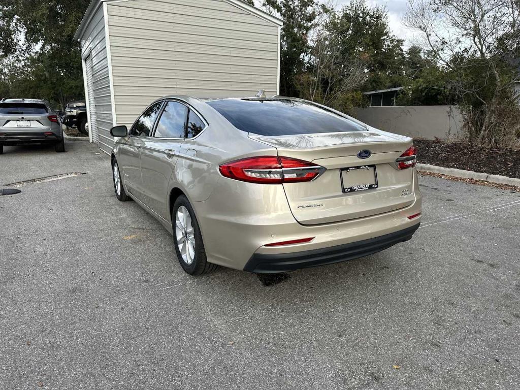 used 2019 Ford Fusion Hybrid car, priced at $9,299