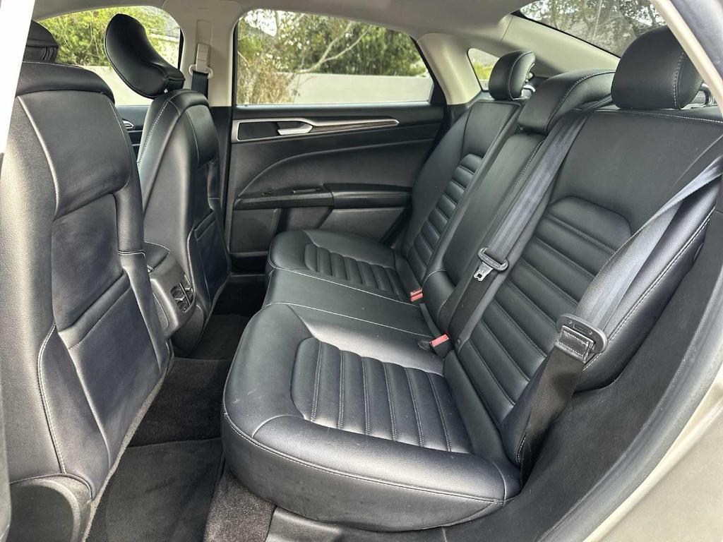 used 2019 Ford Fusion Hybrid car, priced at $9,299