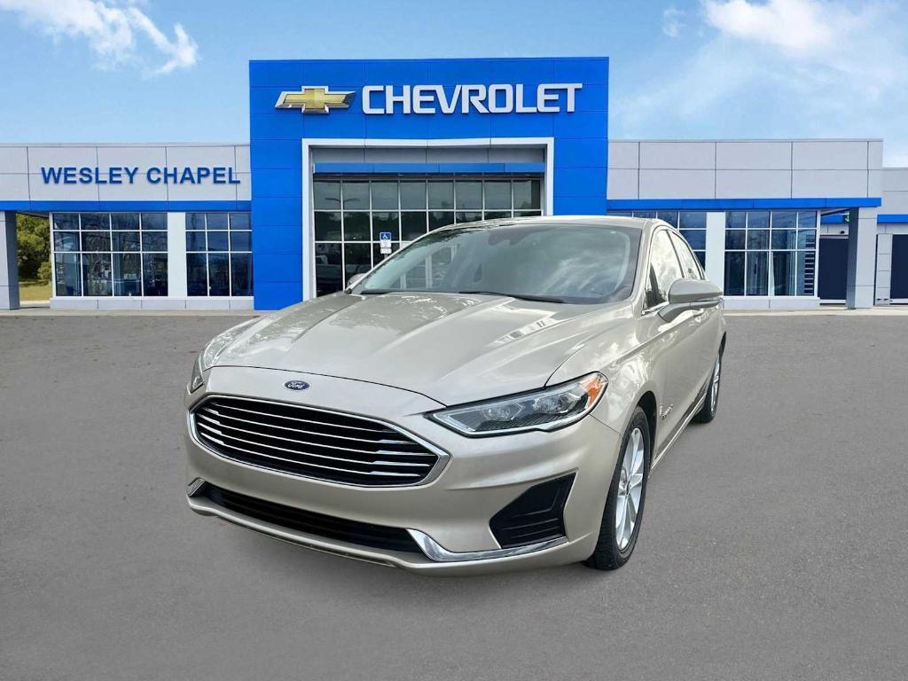 used 2019 Ford Fusion Hybrid car, priced at $9,299