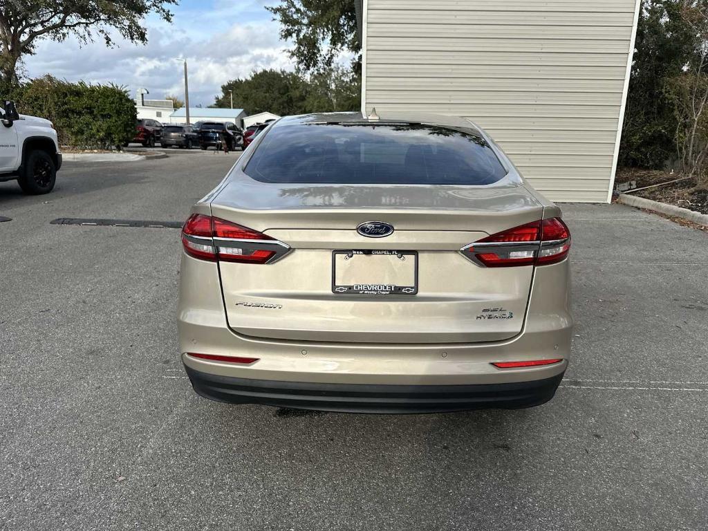 used 2019 Ford Fusion Hybrid car, priced at $9,299