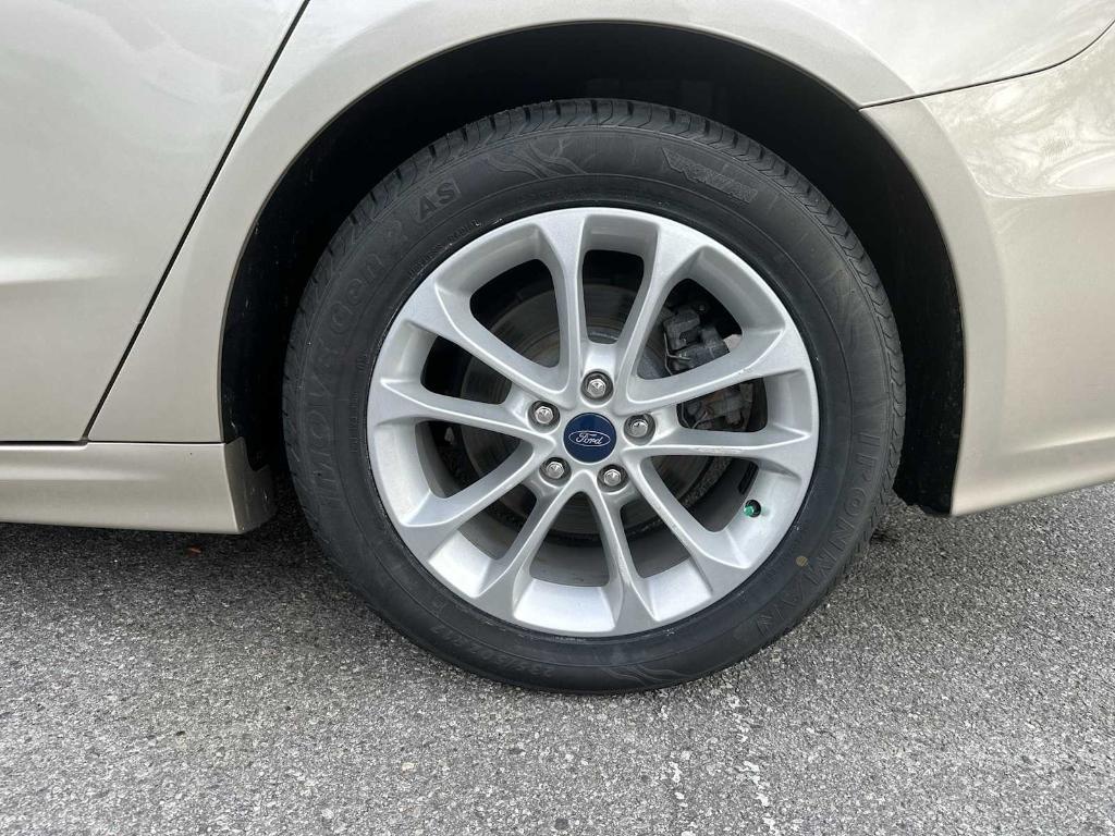 used 2019 Ford Fusion Hybrid car, priced at $9,299