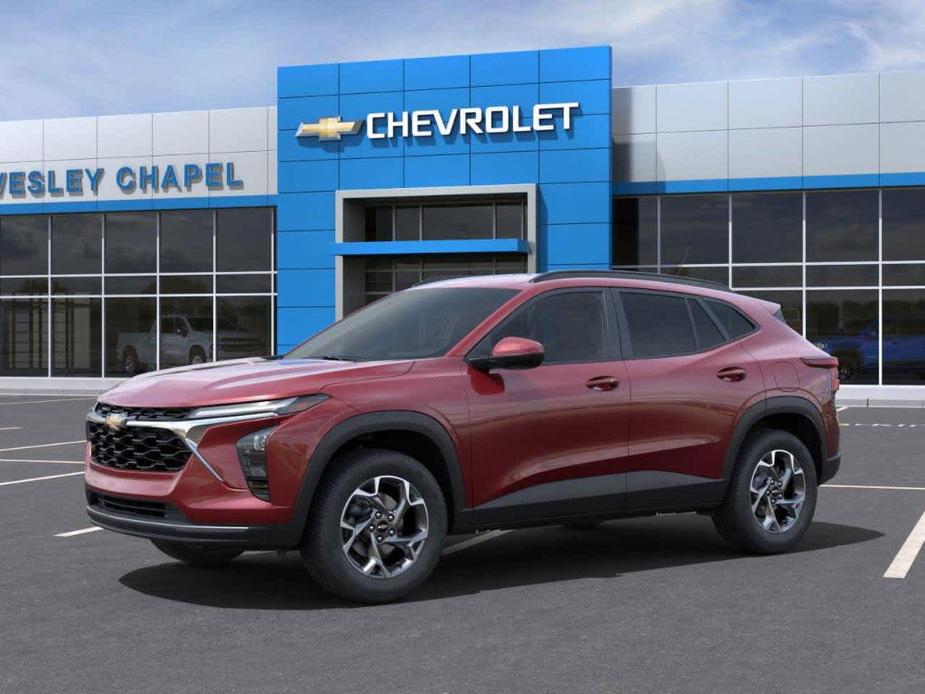 new 2025 Chevrolet Trax car, priced at $24,775