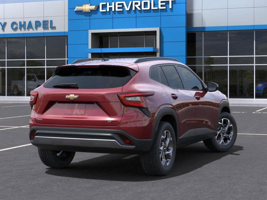 new 2025 Chevrolet Trax car, priced at $24,775