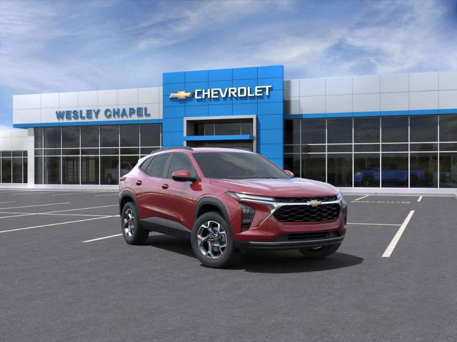 new 2025 Chevrolet Trax car, priced at $24,775