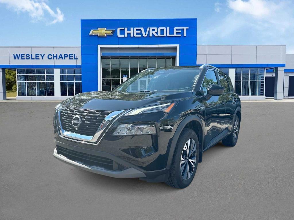 used 2023 Nissan Rogue car, priced at $23,997