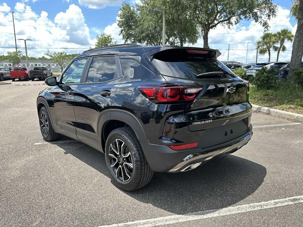 new 2026 Chevrolet TrailBlazer car, priced at $26,850