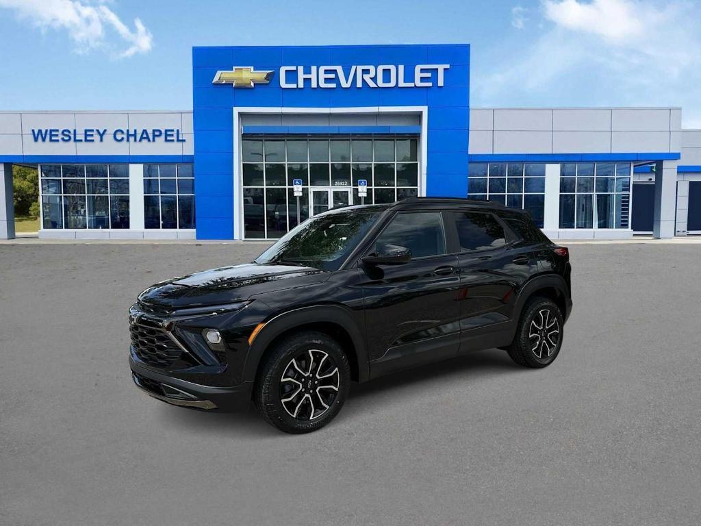 new 2026 Chevrolet TrailBlazer car, priced at $26,850