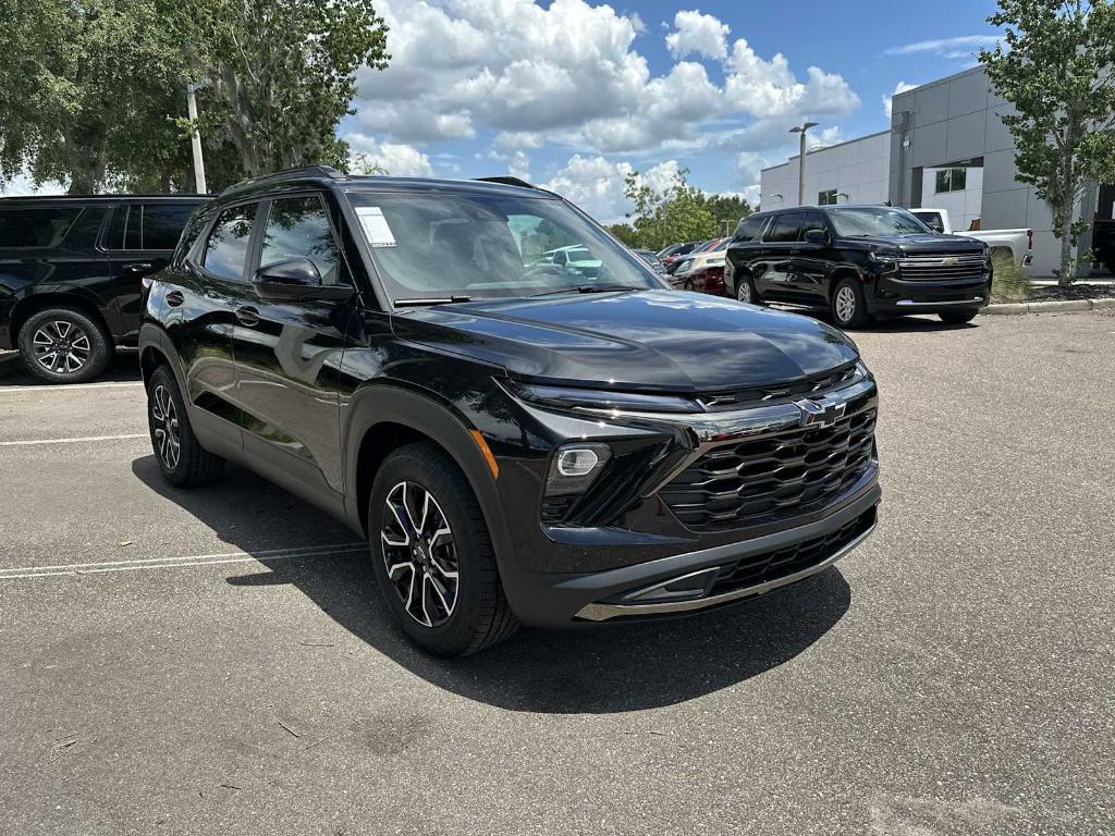 new 2026 Chevrolet TrailBlazer car, priced at $26,850