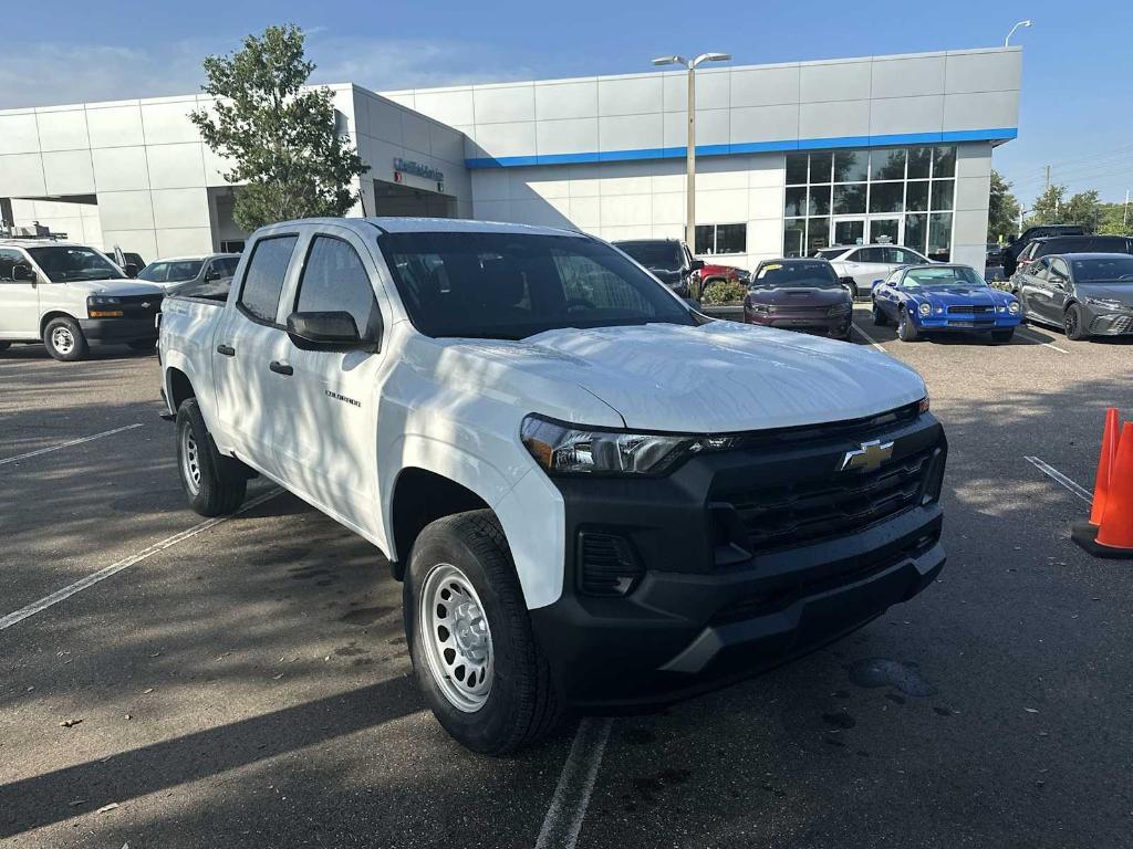 new 2025 Chevrolet Colorado car, priced at $29,745
