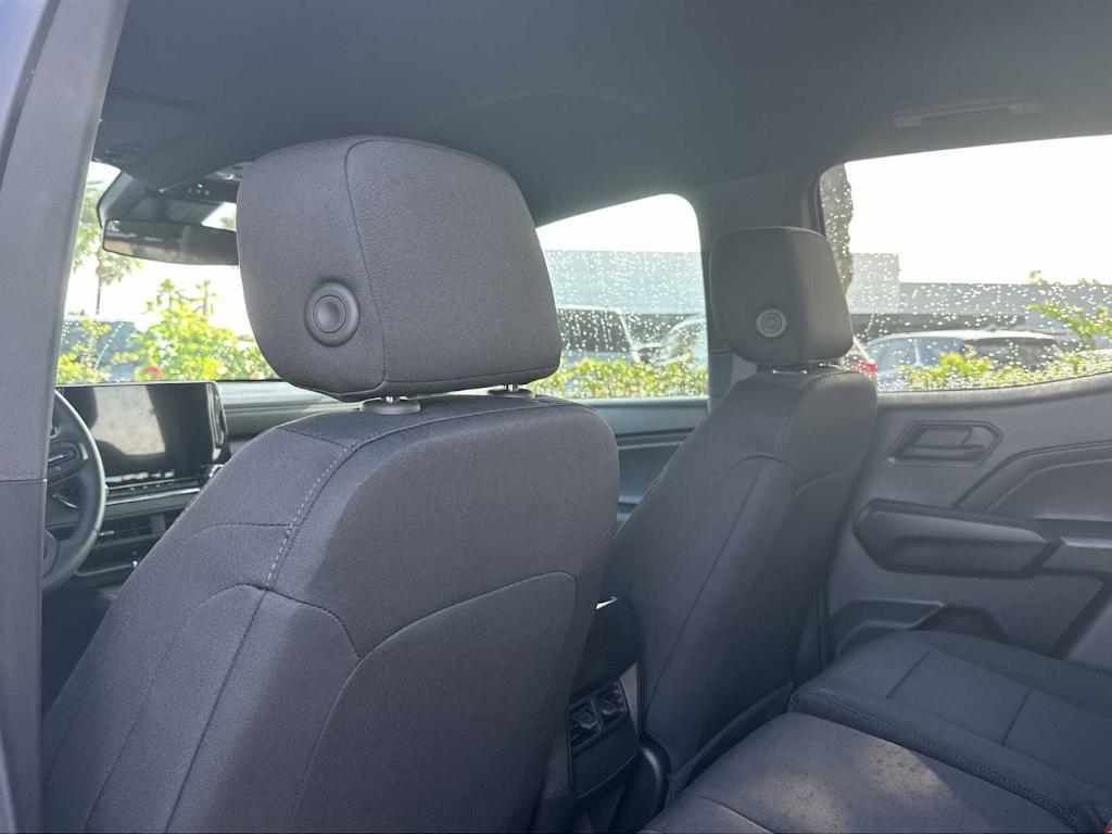 new 2025 Chevrolet Colorado car, priced at $29,745