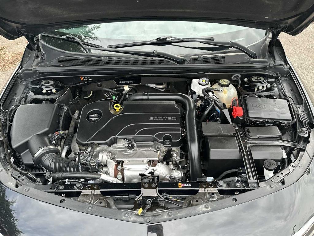 used 2023 Chevrolet Malibu car, priced at $16,694