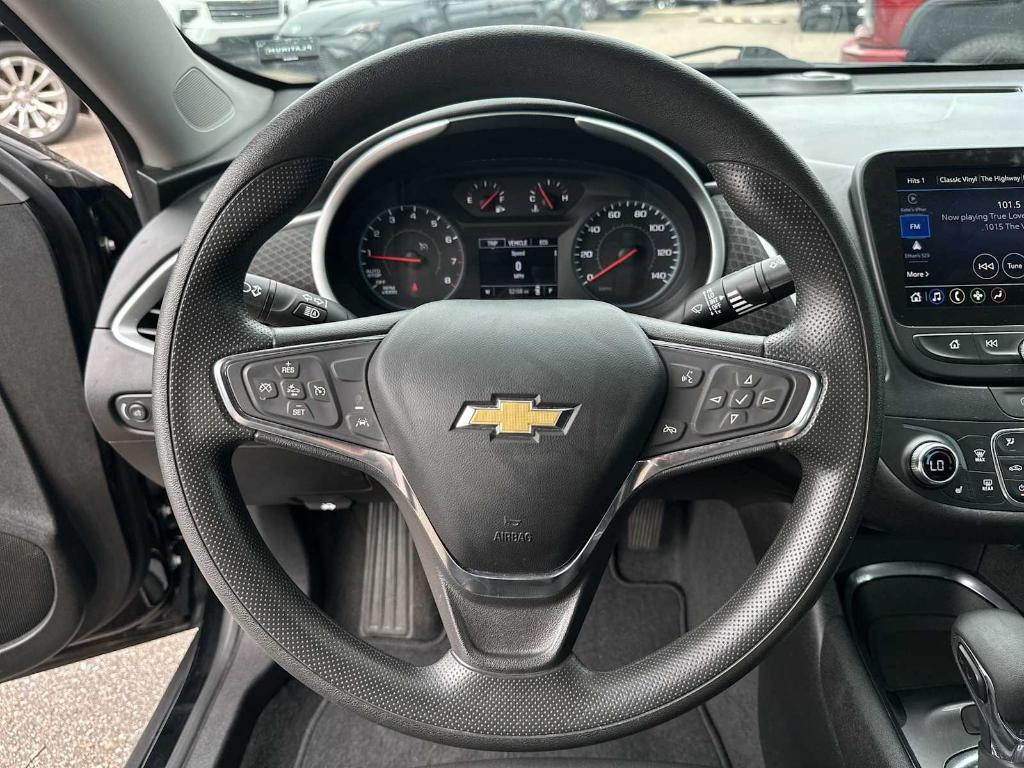 used 2023 Chevrolet Malibu car, priced at $16,694