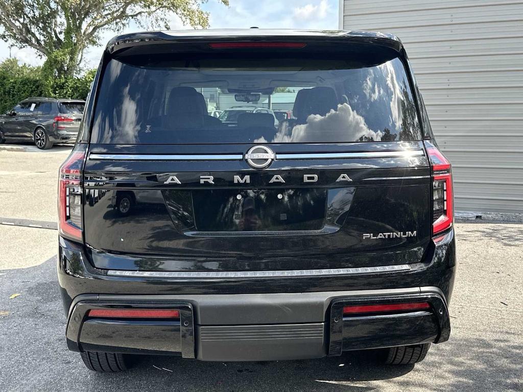 used 2025 Nissan Armada car, priced at $64,997