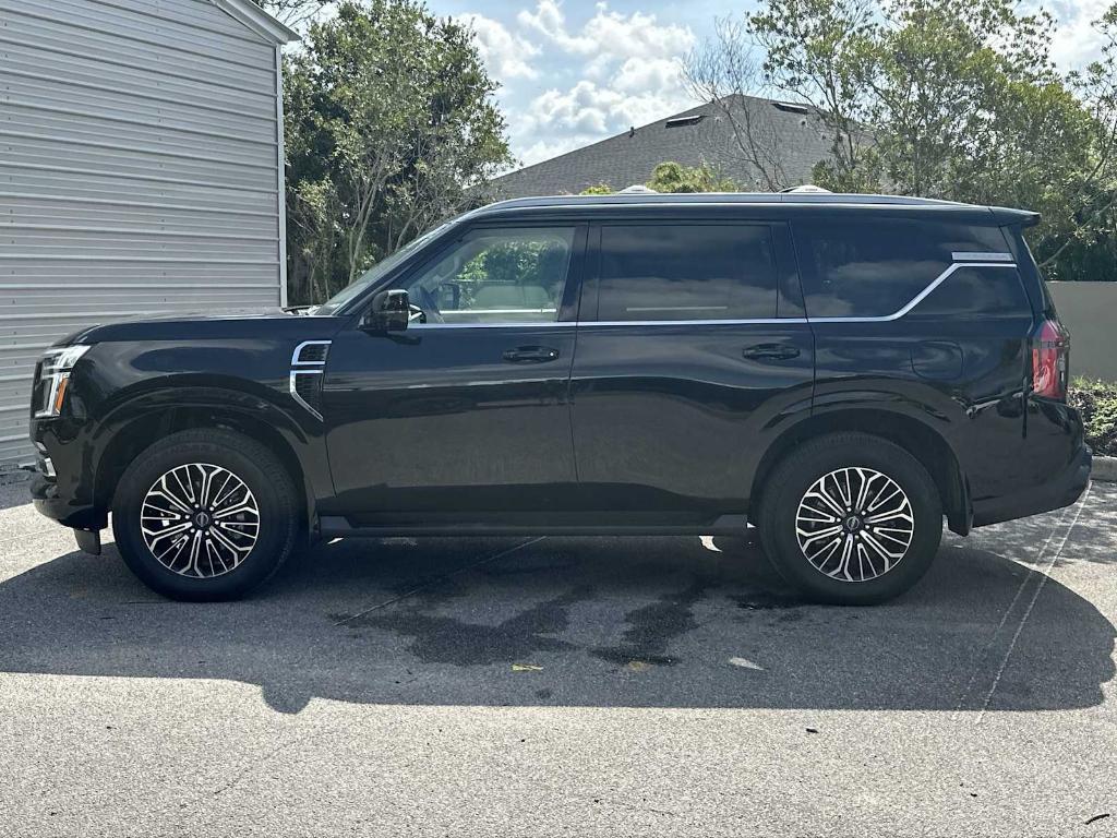 used 2025 Nissan Armada car, priced at $64,997