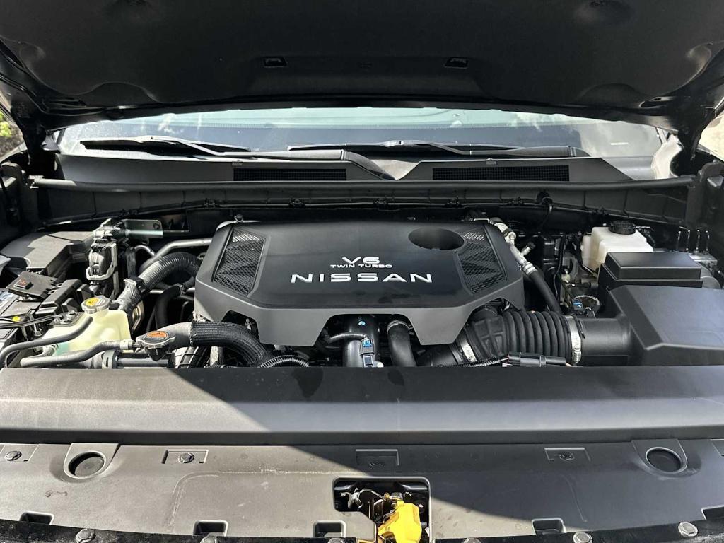 used 2025 Nissan Armada car, priced at $64,997