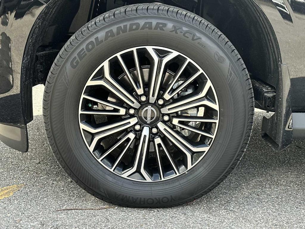 used 2025 Nissan Armada car, priced at $64,997