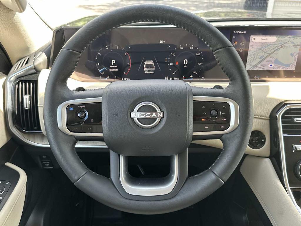 used 2025 Nissan Armada car, priced at $64,997